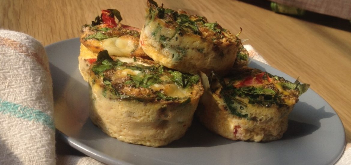 Omelettes-Muffins Paléo